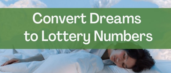 Teisendage unistused loteriinumbriteks