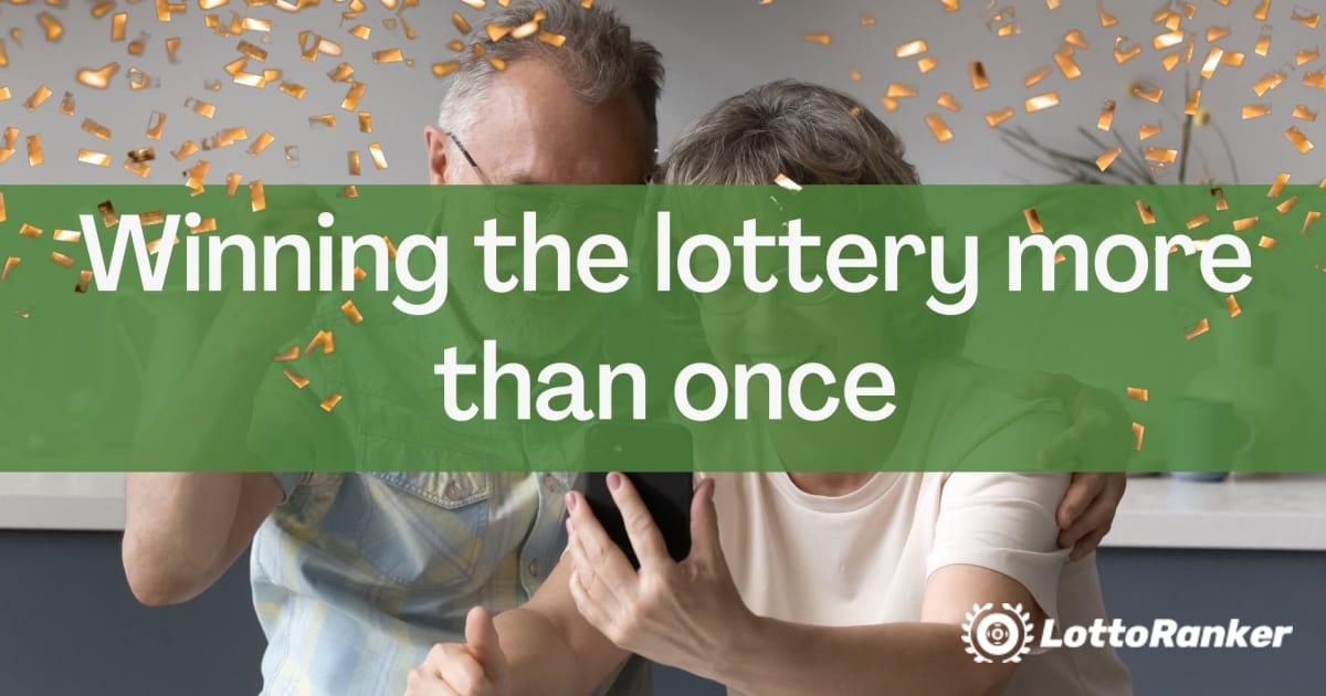 Loterii võitmine rohkem kui üks kord