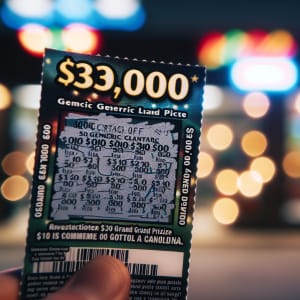 Scratch-offist jackpotini: Lõuna-Carolina naise 300 000 dollari suurune võit