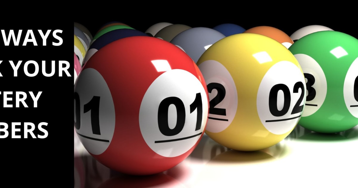 7 parimat viisi loteriinumbrite valimiseks