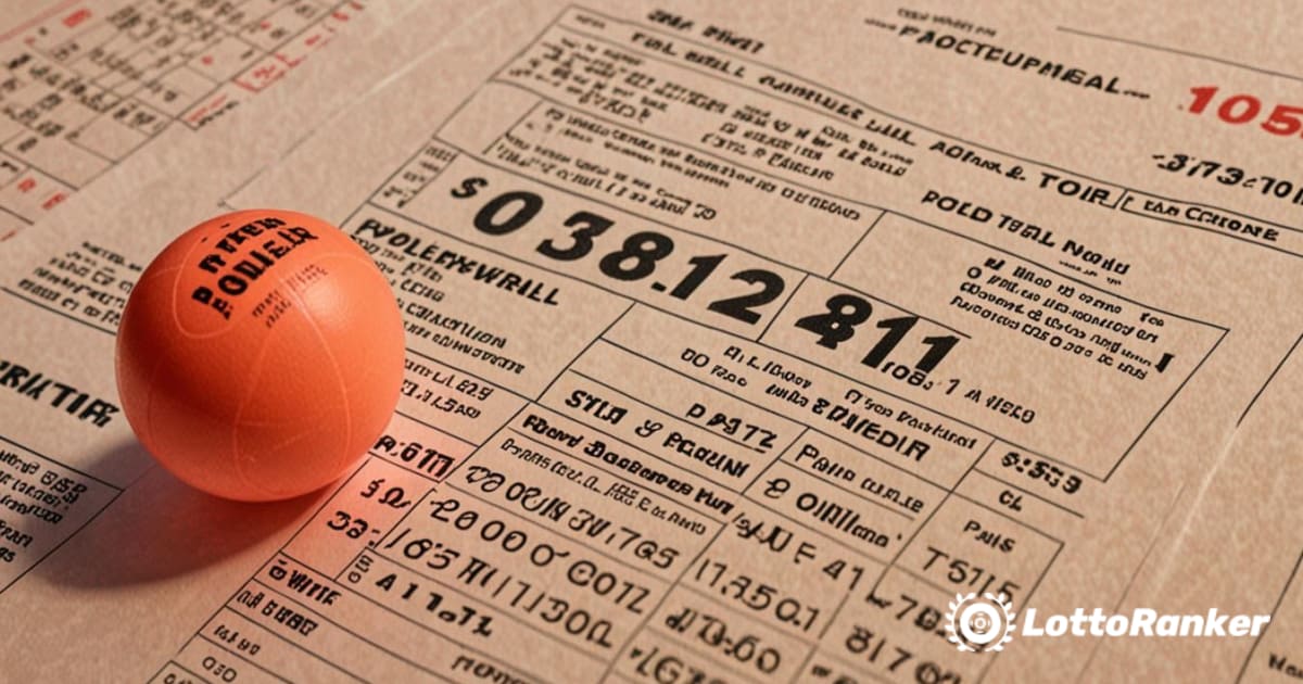 Powerballi võidunumbrid 22. aprilli loosimiseks koos 115 miljoni dollari suuruse jackpotiga