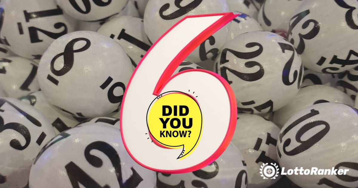 6 huvitavat fakti loteriide kohta