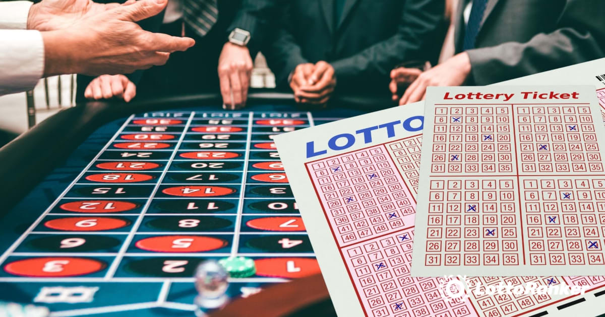 Loteriide ja hasartmängude panuste juhend