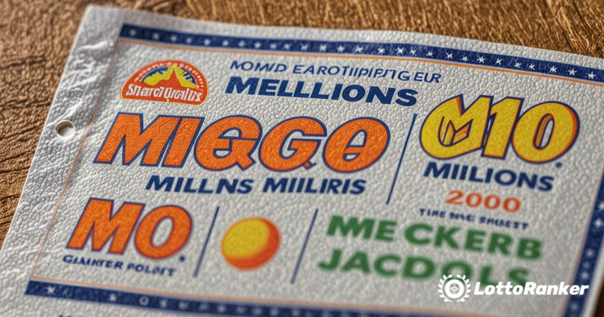 The Thrill of the Chase: Mega Millions Jackpot tõuseb 202 miljoni dollarini