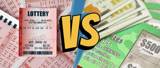 Kraapekaardid või loterii: milline on parem panus