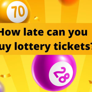 Kui hilja saate loteriipileteid osta?