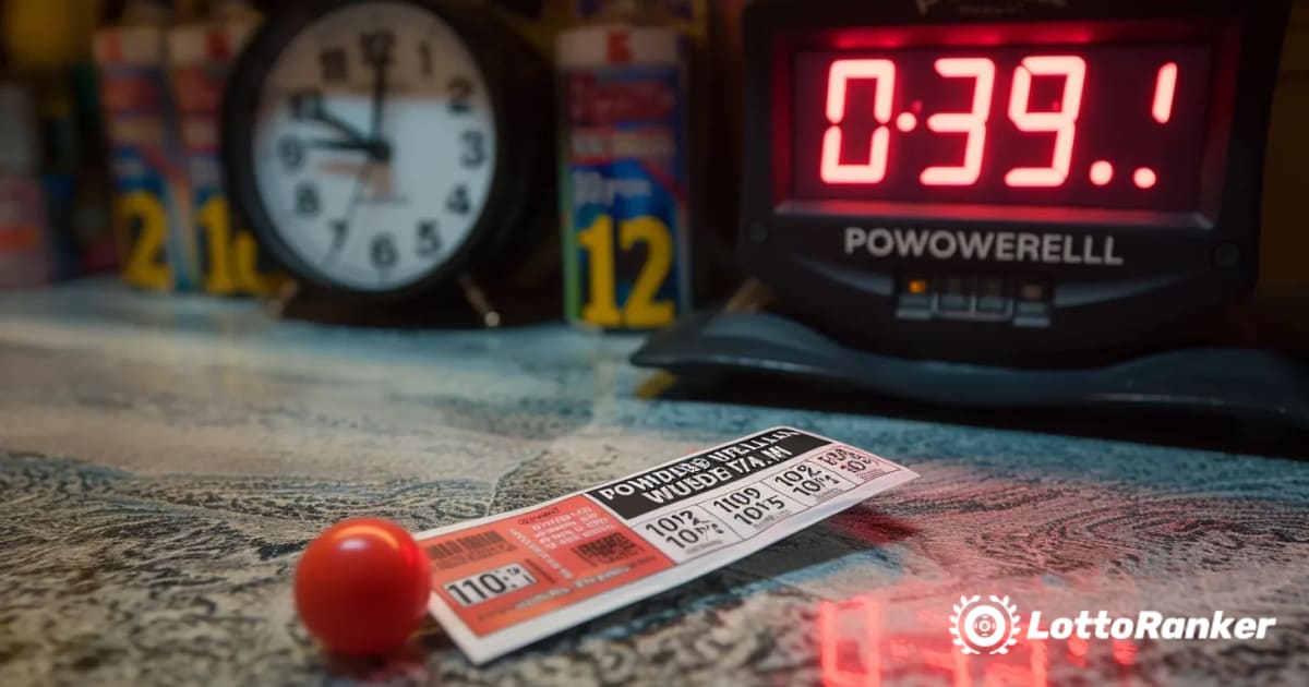 Suurendage oma võimalust võita Powerballi 285 miljoni dollari suurune jackpot