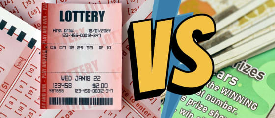Loterii vs kraapekaardid: kummal on parem võiduvõimalus?