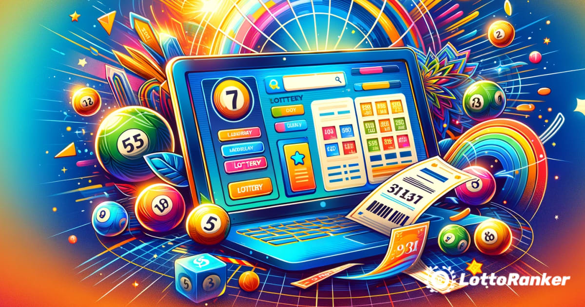 Ultimate online loterii juhend 2024